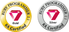 Ruby Gold / Ruby Silver
