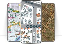 福島をおもろく歩く<br>デジタルマップ
